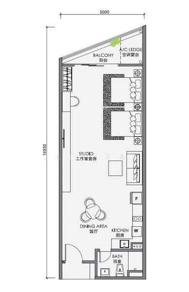 Service Residence for Sale at Centrix The Station KLCC - Jeff Tan - PropertyGuru.com.my