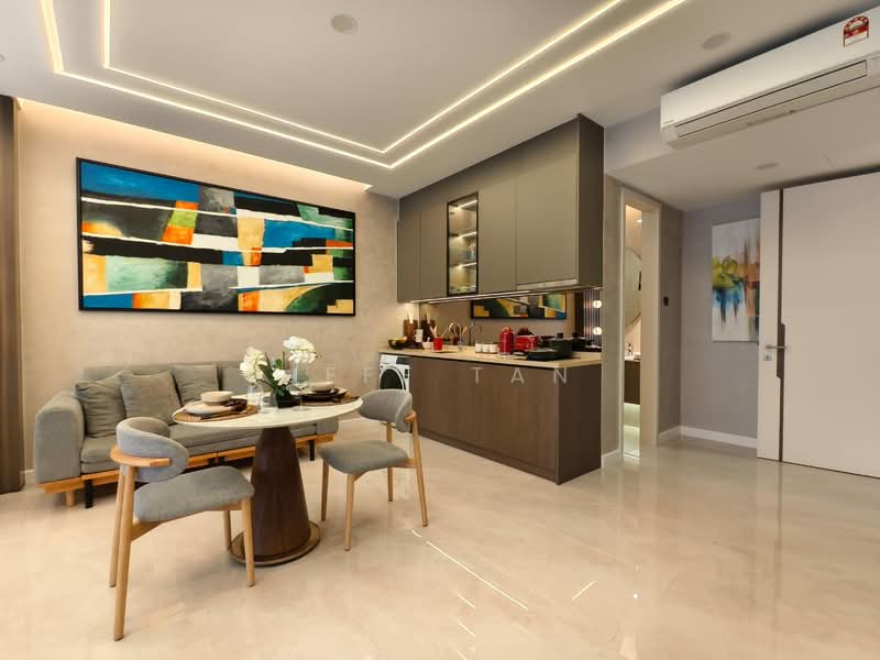 Service Residence for Sale at Centrix The Station KLCC - Jeff Tan - Living Room - PropertyGuru.com.my