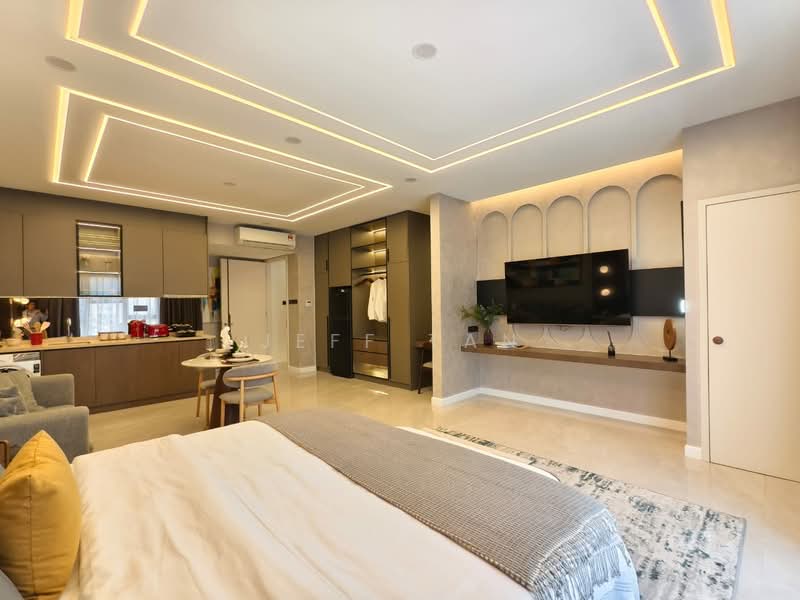 Service Residence for Sale at Centrix The Station KLCC - Jeff Tan - Bedroom - PropertyGuru.com.my