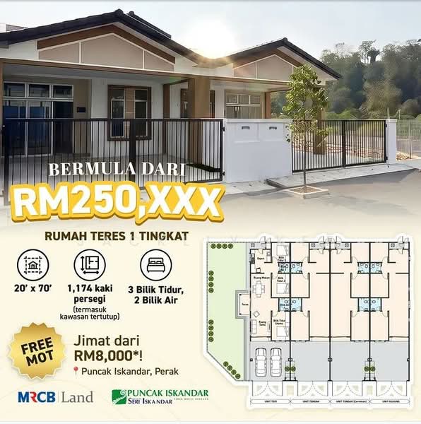 Rumah Teres untuk Dijual di Selama (Perak) - Jacklly Kee - Exterior - PropertyGuru.com.my