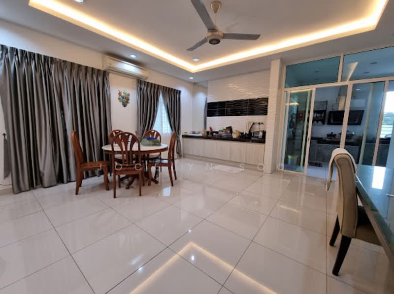 Rumah Berkembar untuk Dijual di Tropicana Cheras (Cheras) - Jocelyn Soo - Dining Room - PropertyGuru.com.my