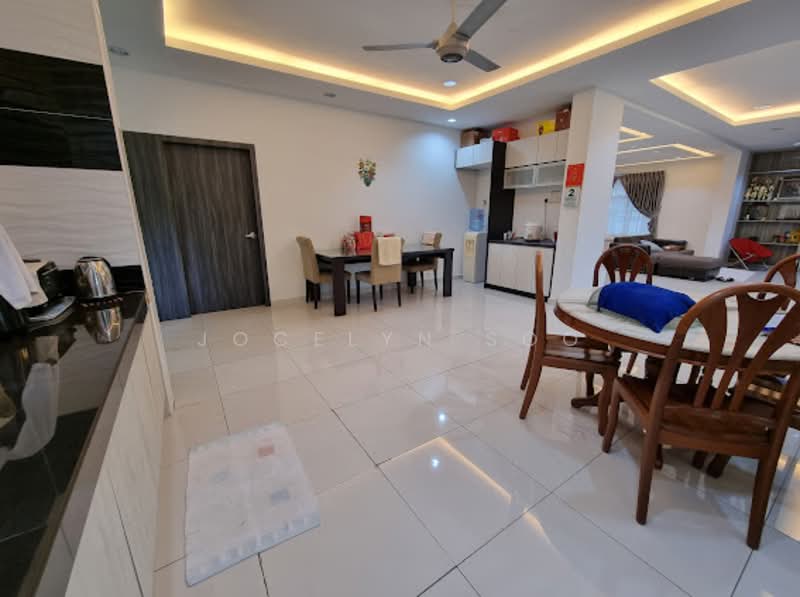 Rumah Berkembar untuk Dijual di Tropicana Cheras (Cheras) - Jocelyn Soo - Dining Room - PropertyGuru.com.my