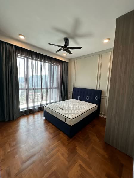 Servis Apartment untuk Disewa di Bloomsvale Menara Vista Petaling - Keith Foo - Bedroom - PropertyGuru.com.my