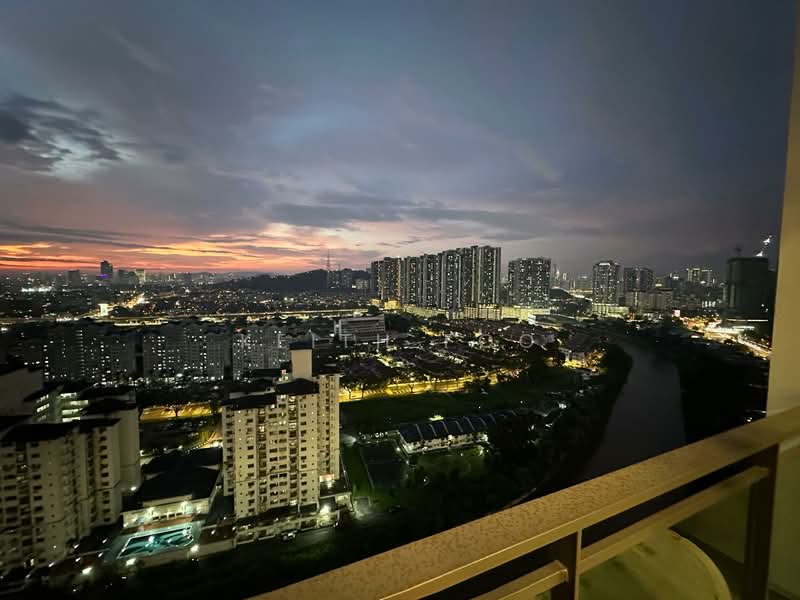 Servis Apartment untuk Disewa di Bloomsvale Menara Vista Petaling - Keith Foo - View - PropertyGuru.com.my