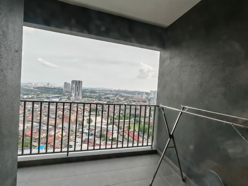 Service Residence for Rent at The Netizen - Max Chua - Balcony - PropertyGuru.com.my