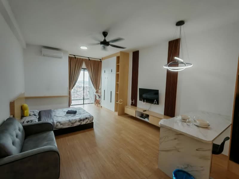 Service Residence for Rent at The Netizen - Max Chua - Living Room - PropertyGuru.com.my