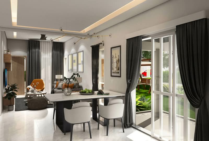 Rumah Teres 1 Tingkat untuk Dijual di Perak Tengah (Ipoh) - Jacklly Kee - Living Room - PropertyGuru.com.my