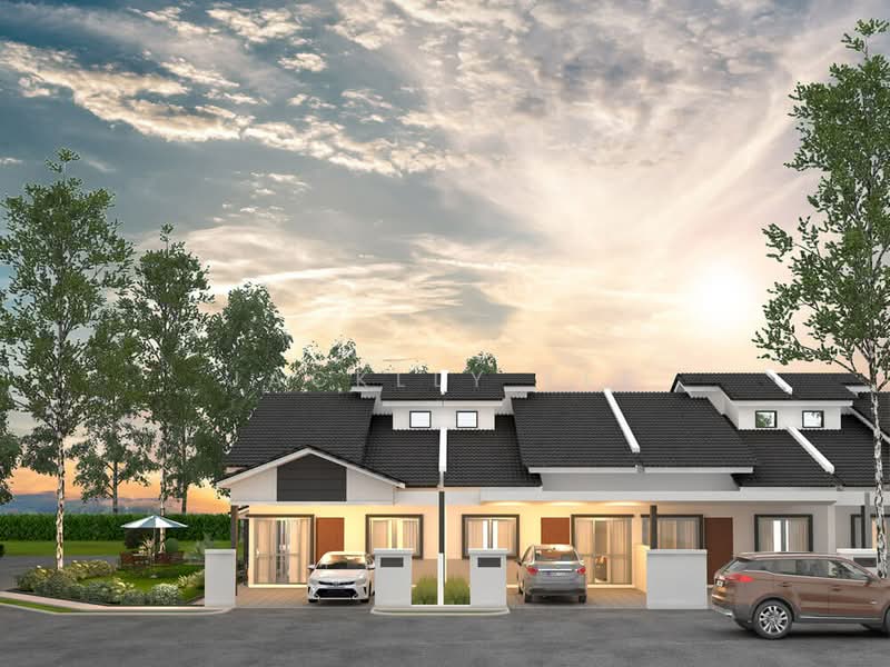 Rumah Teres 1 Tingkat untuk Dijual di Perak Tengah (Ipoh) - Jacklly Kee - Exterior - PropertyGuru.com.my