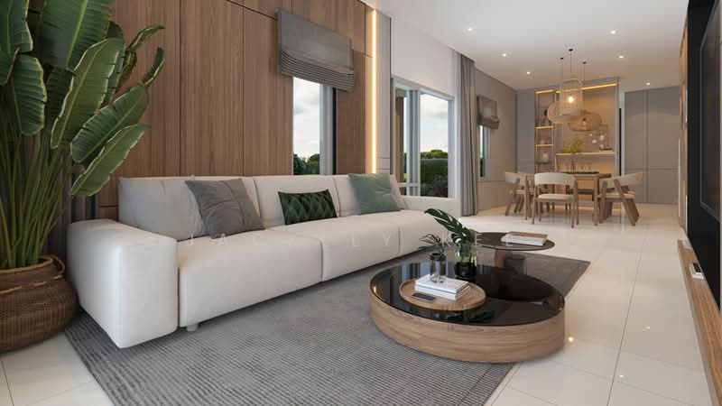 Rumah Teres 1 Tingkat untuk Dijual di Perak Tengah (Ipoh) - Jacklly Kee - Living Room - PropertyGuru.com.my