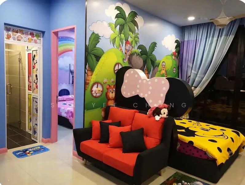 Service Residence for Rent at D'Pristine - Sin Yee Chong - Bedroom - PropertyGuru.com.my
