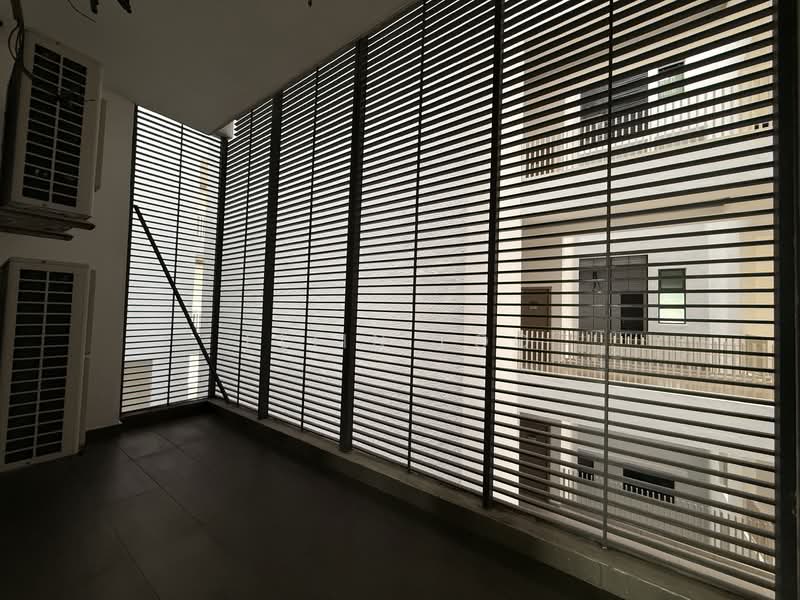Apartment for Sale at Molek Pine 4 - Eliin Loo - Balcony - PropertyGuru.com.my