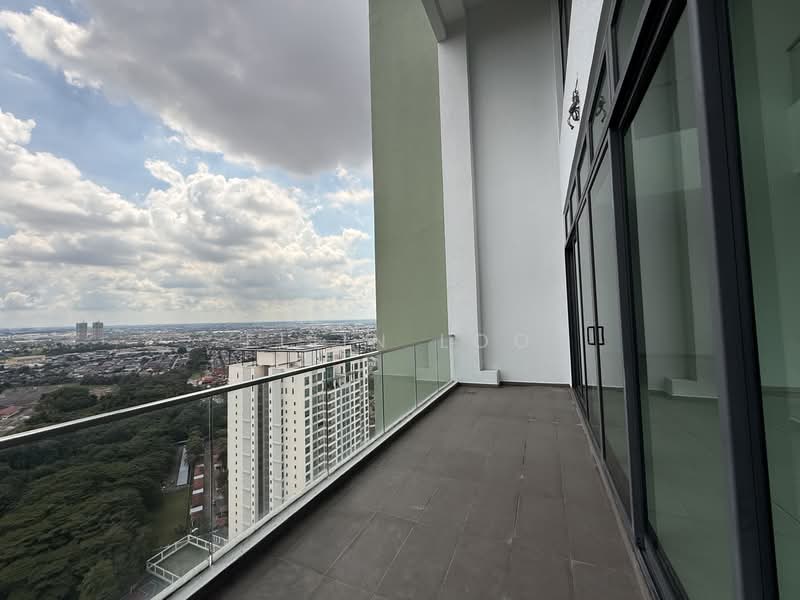 Apartment for Sale at Molek Pine 4 - Eliin Loo - Balcony - PropertyGuru.com.my