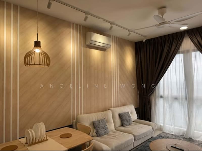 Servis Apartment untuk Dijual di COVO @ 16 Sierra - Angeline Wong - Living Room - PropertyGuru.com.my
