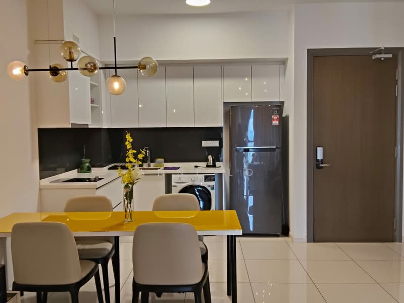 Kondominium untuk Disewa di The Elysia Park Residence - Anne Lo - Kitchen - PropertyGuru.com.my