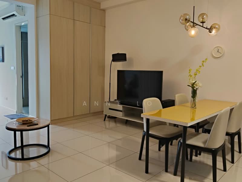 Kondominium untuk Disewa di The Elysia Park Residence - Anne Lo - Living Room - PropertyGuru.com.my