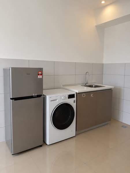 Servis Apartment untuk Disewa di Astrum Ampang - MC Cheok - Kitchen - PropertyGuru.com.my