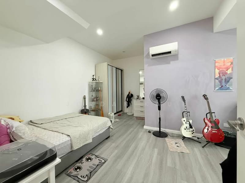 Rumah Kluster untuk Dijual di Nusa Sentral (Iskandar Puteri (Nusajaya)) - Jordan Kau - Bedroom - PropertyGuru.com.my