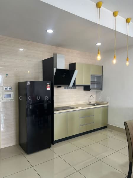 Service Residence for Rent at One Residence - Courines Tan - Kitchen - PropertyGuru.com.my