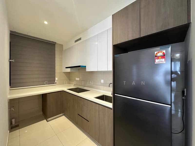 Service Residence for Rent at One Residence - Courines Tan - Kitchen - PropertyGuru.com.my