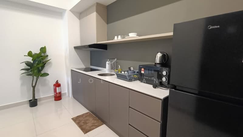 Servis Apartment untuk Disewa di Novo Ampang - Joey Tan - Kitchen - PropertyGuru.com.my