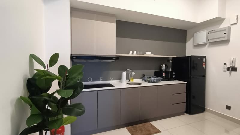 Servis Apartment untuk Disewa di Novo Ampang - Joey Tan - Kitchen - PropertyGuru.com.my