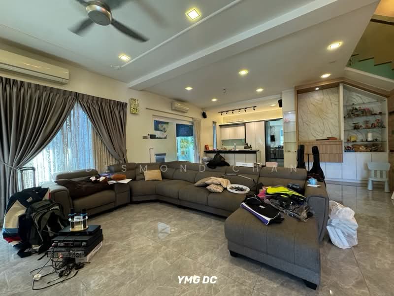 Semi-Detached House for Sale in Ambang Botanic (Klang) - Desmond Chan - Living Room - PropertyGuru.com.my