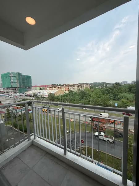 Servis Apartment untuk Disewa di DK Impian - Jayden Tong - Balcony - PropertyGuru.com.my