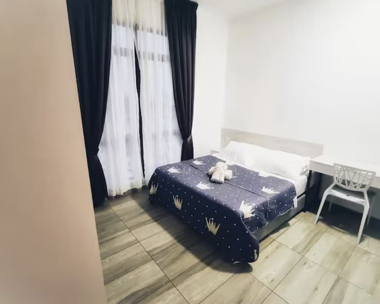 Service Residence for Rent at Kenwingston Square Garden - Hakim Ali - Bedroom - PropertyGuru.com.my