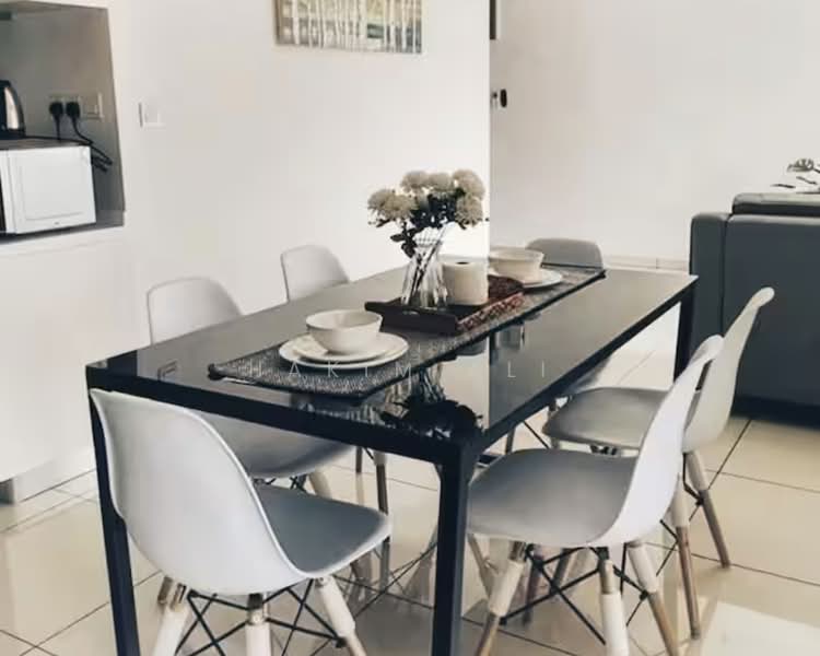 Service Residence for Rent at Kenwingston Square Garden - Hakim Ali - Dining Room - PropertyGuru.com.my