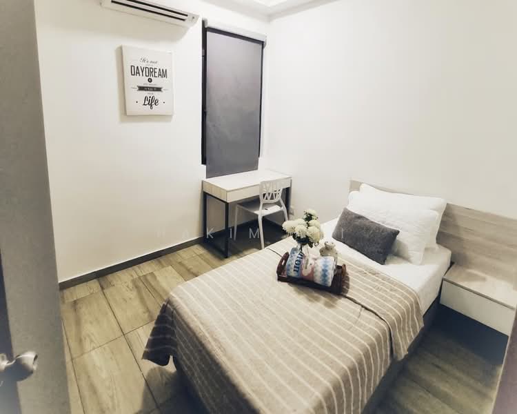 Service Residence for Rent at Kenwingston Square Garden - Hakim Ali - Bedroom - PropertyGuru.com.my