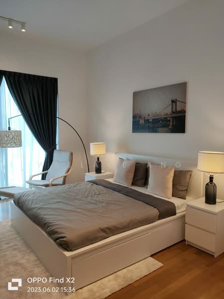 Servis Apartment untuk Disewa di The Astaka @ 1 Bukit Senyum - Wallace Ang - Bedroom - PropertyGuru.com.my