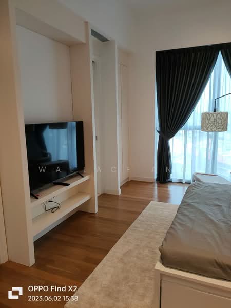 Servis Apartment untuk Disewa di The Astaka @ 1 Bukit Senyum - Wallace Ang - Bedroom - PropertyGuru.com.my