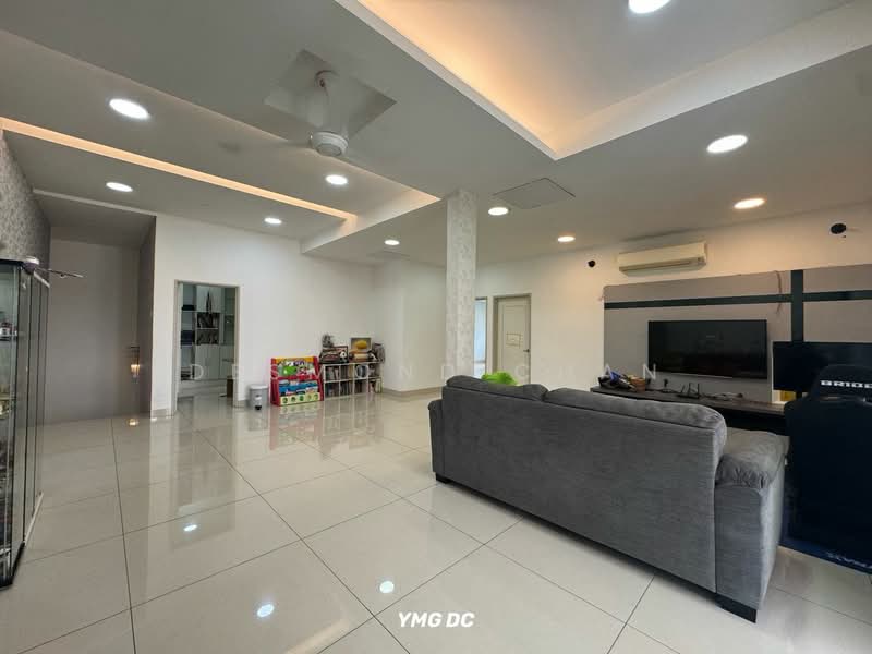 Semi-Detached House for Sale in Ambang Botanic (Klang) - Desmond Chan - Living Room - PropertyGuru.com.my