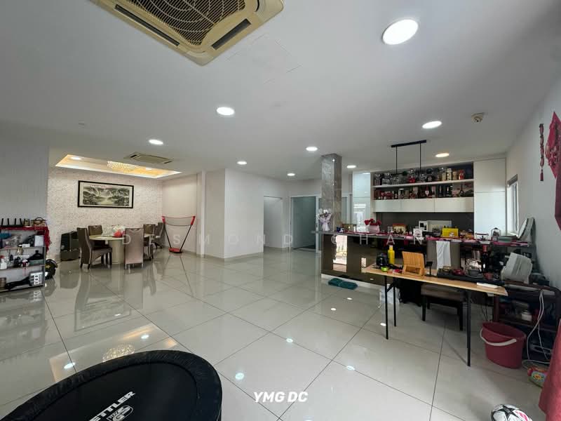 Semi-Detached House for Sale in Ambang Botanic (Klang) - Desmond Chan - Living Room - PropertyGuru.com.my