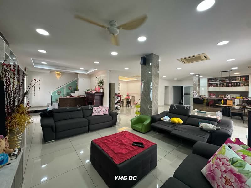 Semi-Detached House for Sale in Ambang Botanic (Klang) - Desmond Chan - Living Room - PropertyGuru.com.my