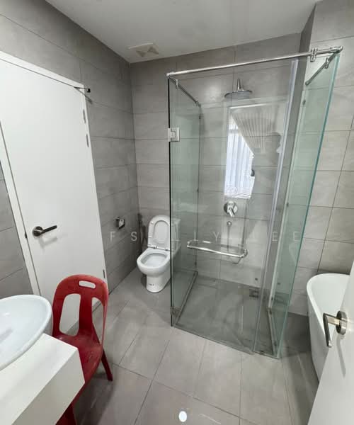 Service Residence for Rent at Dorsett Waterfront Subang - JeffSally Lee - Bathroom - PropertyGuru.com.my