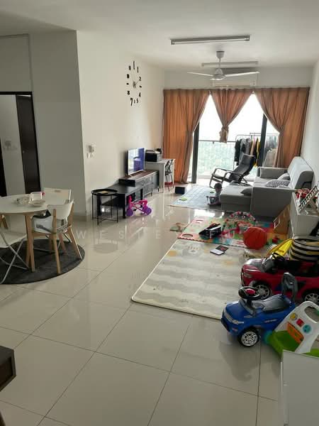 Condominium for Sale at Oasis 2 Residence - Wesley Fu - Living Room - PropertyGuru.com.my