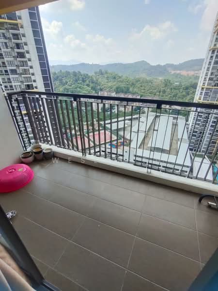 Condominium for Sale at Oasis 2 Residence - Wesley Fu - Balcony - PropertyGuru.com.my