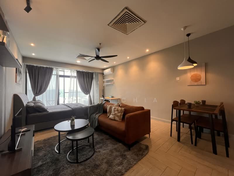 Service Residence for Rent at SOHO @ Empire City - Abby Chia - Living Room - PropertyGuru.com.my
