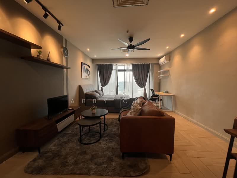 Service Residence for Rent at SOHO @ Empire City - Abby Chia - Bedroom - PropertyGuru.com.my
