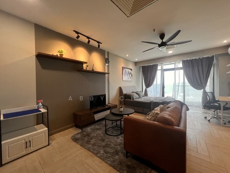 Service Residence for Rent at SOHO @ Empire City - Abby Chia - Bedroom - PropertyGuru.com.my