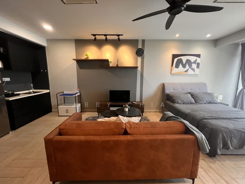 Service Residence for Rent at SOHO @ Empire City - Abby Chia - Living Room - PropertyGuru.com.my