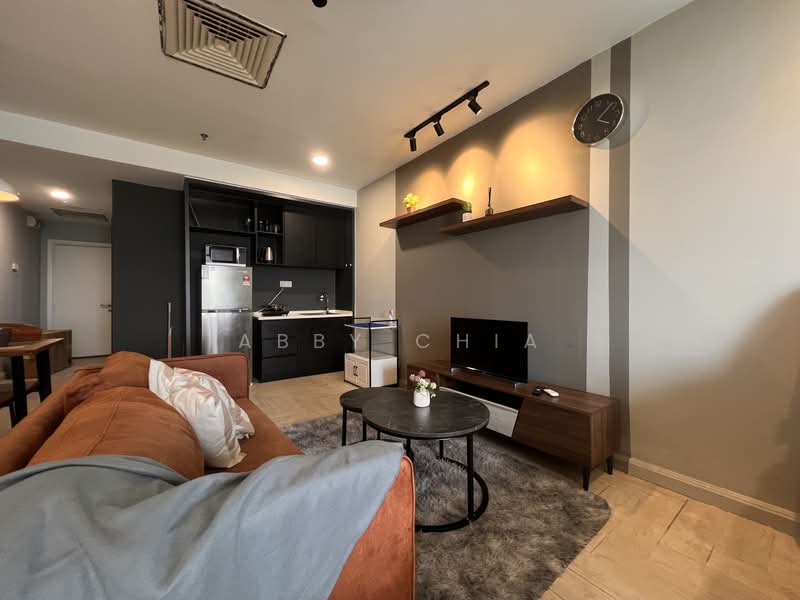 Service Residence for Rent at SOHO @ Empire City - Abby Chia - Living Room - PropertyGuru.com.my