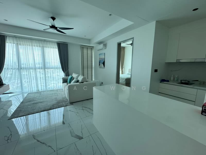 Servis Apartment untuk Disewa di Alfa Bangsar - Grace Wong - Living Room - PropertyGuru.com.my