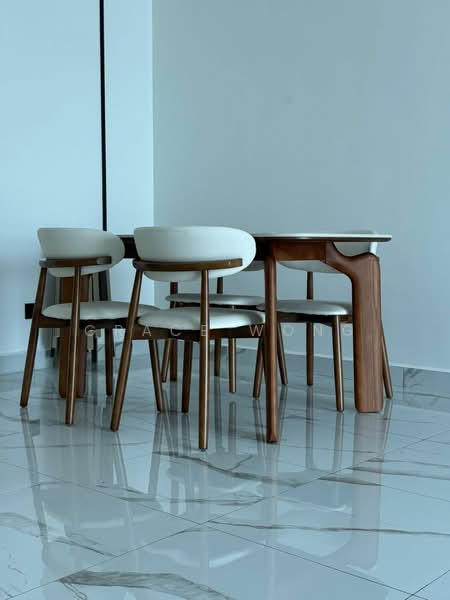 Servis Apartment untuk Disewa di Alfa Bangsar - Grace Wong - Dining Room - PropertyGuru.com.my