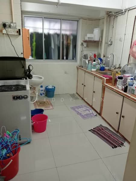 Rumah Flat untuk Dijual di Taman Relau Jaya - Freddy Tan - Kitchen - PropertyGuru.com.my