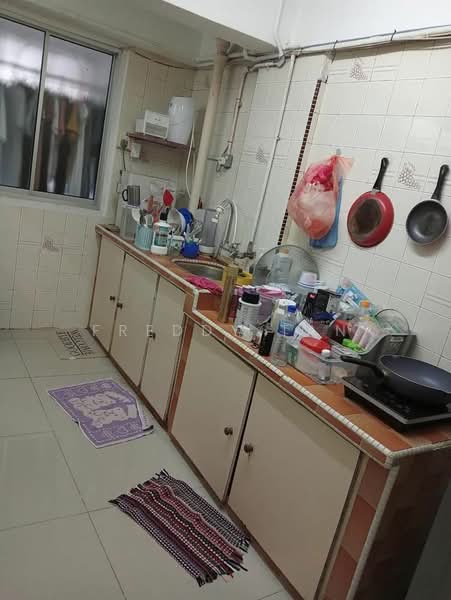 Rumah Flat untuk Dijual di Taman Relau Jaya - Freddy Tan - Kitchen - PropertyGuru.com.my