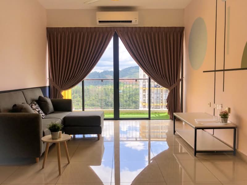 Condominium for Sale at Oasis 2 Residence - Wesley Fu - Living Room - PropertyGuru.com.my