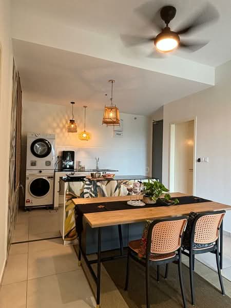 Servis Apartment untuk Disewa di Meta City - TJ Yoo - Kitchen - PropertyGuru.com.my