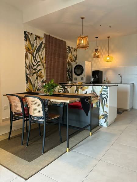 Servis Apartment untuk Disewa di Meta City - TJ Yoo - Dining Room - PropertyGuru.com.my
